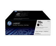HP Toner LJ P1566/1606 78A Czarny 2.1k Dwupak CE278AD - 239504 - zdjęcie 1